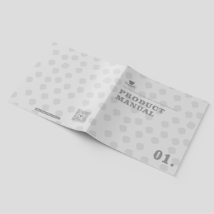 Fabrika doğrudan tedarik baskı tayvan iyi özel hizmet ile özelleştirilmiş şekil manuel kılavuz kitap - Product Image 5
