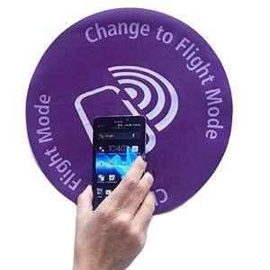 Custom Tap Veranderen Flight Mode Nfc Posters - Product Image 1