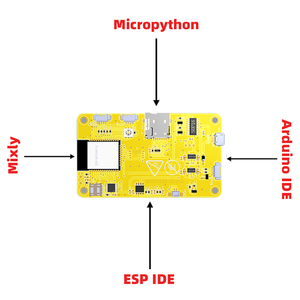 <strong>ESP32</strong> Development Board with 2.8 Inch LCD TFT <strong>Module</strong> 240*320 Smart Display Screen <strong>WIFI</strong> &amp; BT Connectivity WROOM Development Kits - Product Image 3