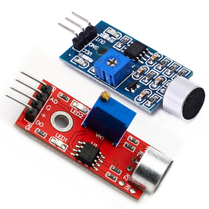 KY-037高感度電子マイクセンサーキット音検出モジュール互換性 - Product Image 6