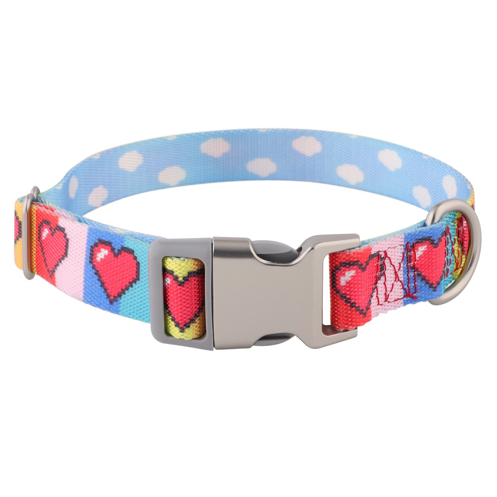 Seven-color heart