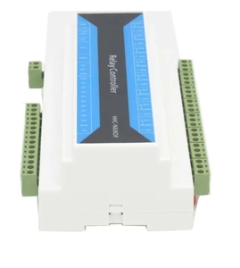Módulo de relé de red IP Ethernet Industrial de 8 canales, dispositivo Ethernet a RS485, controlador remoto MODBUS TCP