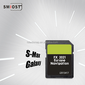 SMIOST para Tomtom Navigation Chang CID Map Software de tarjeta de memoria SD para Ford FX 8GB Europe Galaxy Fusion - Product Image 2