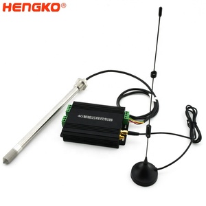 Iot Gateway <strong>Modbus</strong> 4G Gateway - <strong>Temperature</strong> and Humidity Iot <strong>Sensor</strong> 2 / 8 Remote Switch, Turned on &amp; Off Remote Control Support - Product Image 1