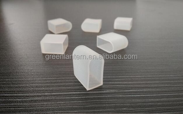 8mm clear end-cap