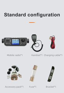 Starft M520D VHF UHF Dual Band DMR Mobile per Radio GPS per auto per Radio veicolo Walkie Talkie sia per auto che per uso a piedi - Product Image 6