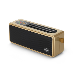 Altavoz Portátil con Bluetooth S208, con pantalla LED grande, panel de números, salida de 12 W, compatible con Radio FM, tarjeta TF, entrada auxiliar para exteriores - Product Image 1