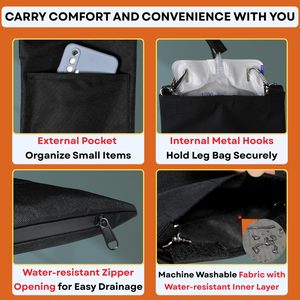 Pemegang tas <span class=keywords><strong>Nephrostomy</strong></span>, penutup tas drainase, pegangan tas kateter, persediaan <span class=keywords><strong>Nephrostomy</strong></span> yang waspada untuk Privasi & royal - Product Image 3