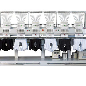 6 Heads Embroidery Production Prices <strong>Making</strong> Embroidery Machine <strong>Computer</strong> Embroidery <strong>Computer</strong> - Product Image 1