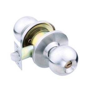 キーとロックシリンダー60mmバックセット外装ドアまたはフロントドア用 - Product Image 3