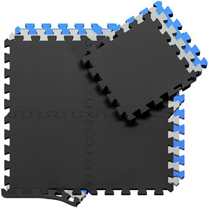 Lifttop Custom Size 38-45 Degree Hardness Foam Sheet High Density Thick Eva Foam Exercise Gym Flooring Black Foam Tiles