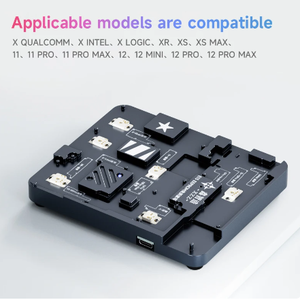 XZZ I4 I5 16 EEPROM programmatore FIX-E15 per iPhone X-15 16 PM Baseband eprom Chip lettura e scrittura di riparazione senza smontaggio