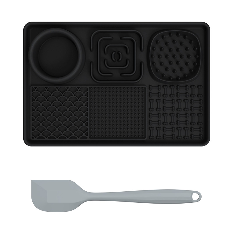 Black + Scraper (Rectangular)