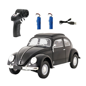 HOSHI 1:16 D62ミニフルスケールシミュレーションリモコンカブトムシレトロ1950年車種おもちゃUSBケーブルエキスパートRC車種おもちゃ - Product Image 5