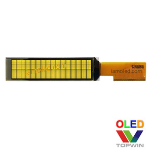 Il numero del modello è QT-1602,2.26 pollici 33 pin 16x2 caratteri SPI, interfaccia I2C display OLED - Product Image 3