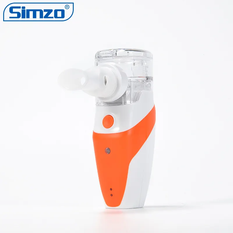 Portable Mesh Nebulizer Nebulizador Manufacturer Baby Health Care Ultrasonic Medical Equipment Inhalator Inhaler