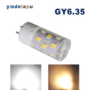 DC/AC12V GY6.35 Led ampul 5W enerji tasarrufu Mini LED ışık 120VAC 220VAC LED küçük ampul aydınlatma - Product Image 3