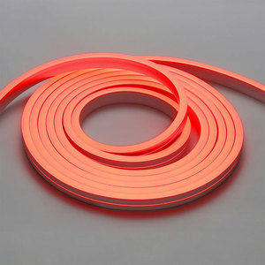10x18mm DC24VフラットRGB LEDフレックスネオンストリップ72LED/m、高輝度IP67屋内/屋外用商業装飾 - Product Image 3