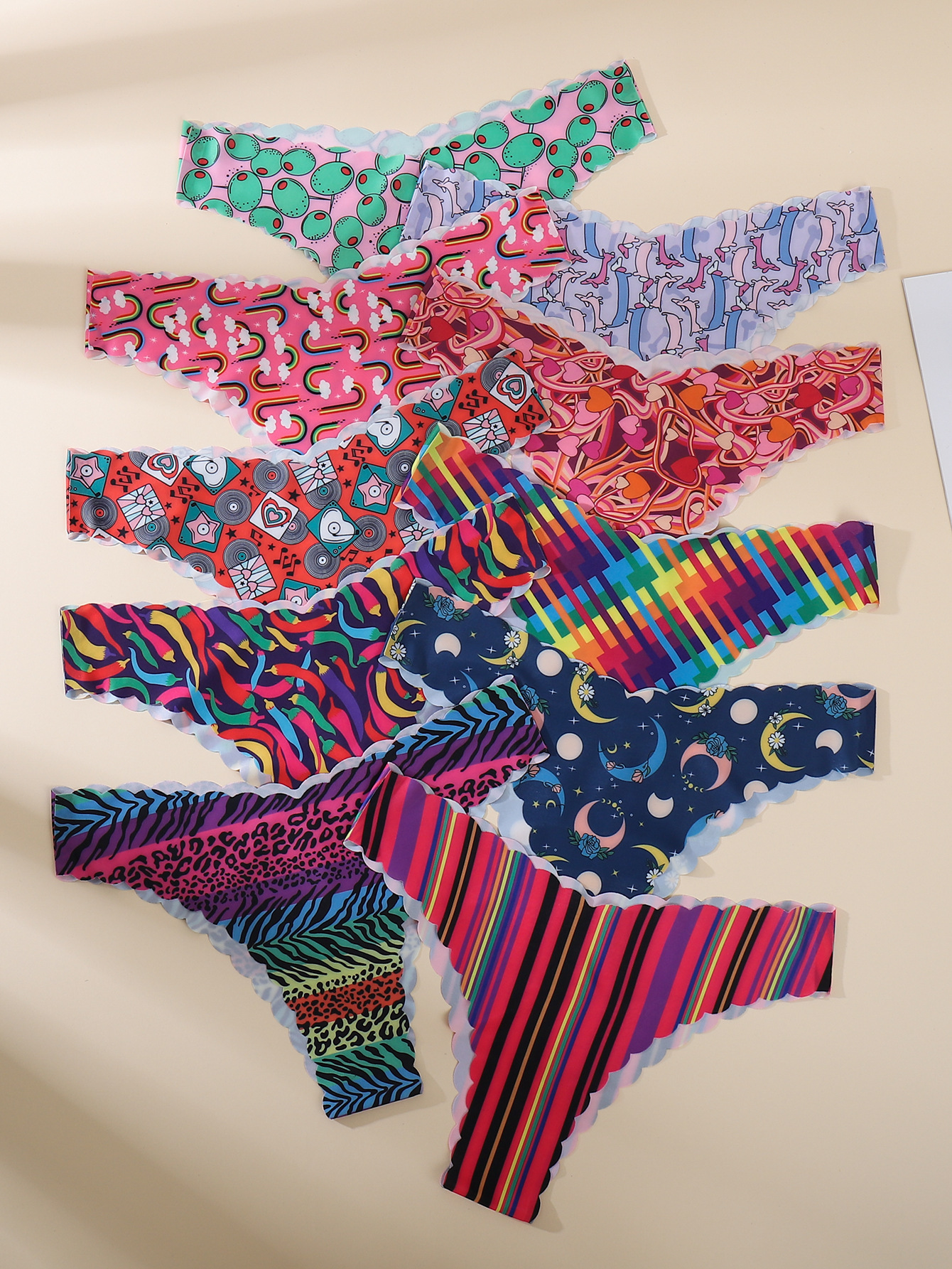 Multicolore-1(10 pezzi)