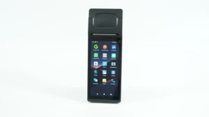 GOODCOM 4G Android 14.0ハンドヘルドPOSターミナル | 2.0GHzクアッドコアNFC支払い58mm熱レシートプリンター付き - Product Image 2