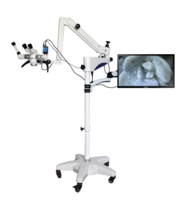 Microscopio de operación oftálmica con fuente de luz LED de alta calidad, microscopios ópticos para el Departamento de Oftalmología - Product Image 4