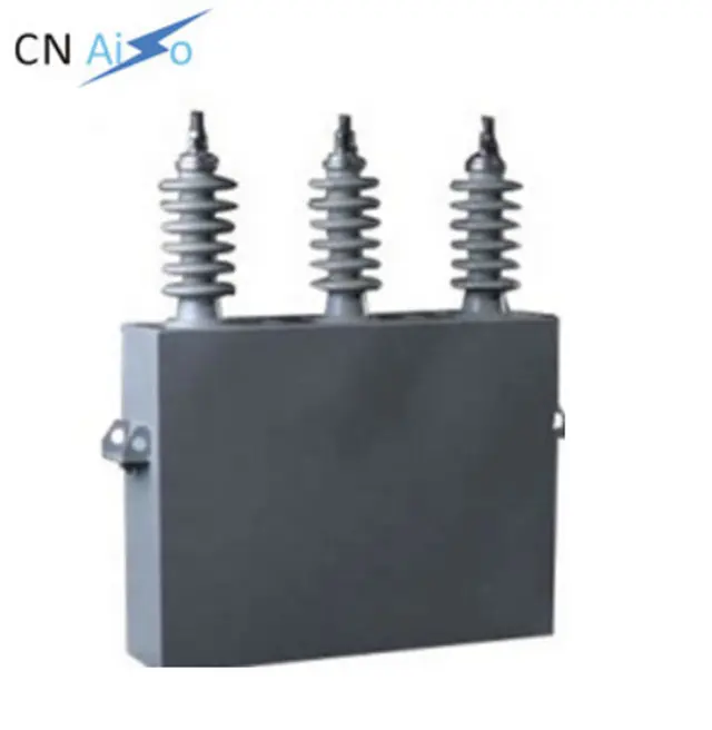 Wenzhou Manufacturer Professional Service 3 Phase kvar HV Power Capacitor