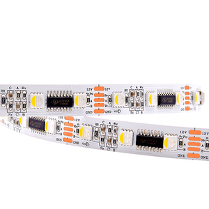 Venta al por mayor Newstar direccionable 12vdc 60leds 20 píxeles Dmx512 4 en 1 Rgbw direccionable digital Dmx en tiras LED de señal paralela - Product Image 4