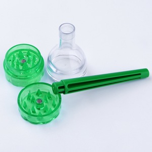 新到4色3功能药草辊式破碎机热磁设计塑料纸卷烟草研磨机 - Product Image 1