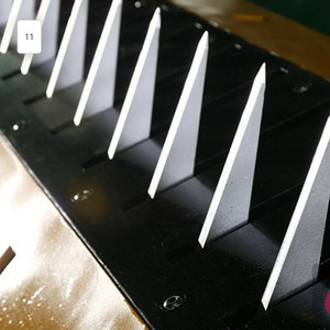 Çift yönlü iki yönlü kemer tipi lastik katil trafik Spikes yol bariyeri - Product Image 6