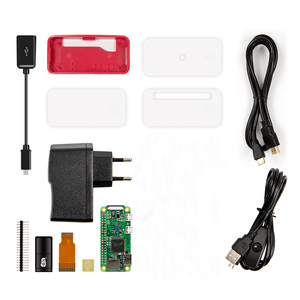 RoboWiz Raspberry Pi Zero W Starter Kit Entwicklungs kit mit offizieller Case Box Shell - Product Image 1