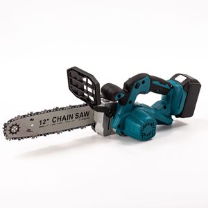 電気チェーンソーハイパワー充電式小型家庭用ハンドヘルド木伐採アーティファクト屋外用 - Product Image 1