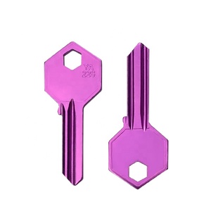 無料サンプル競争力のある価格カラードアキーカスタムカラフルブランクキーYA226キーコピー機用 - Product Image 4