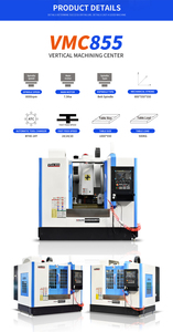 高コストパフォーマンスの金属加工用5軸VMC855CNCマシニングセンター - Product Image 3