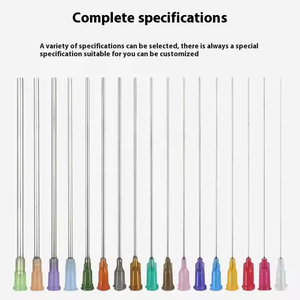 100mm nhựa thép chính xác phẳng phòng thí nghiệm mở rộng kim dùng một lần cho máy công cụ vít pha chế - Product Image 5