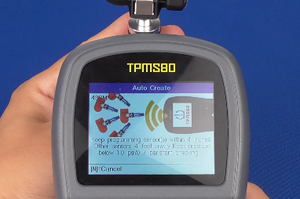 CGSULIT sistema di monitoraggio della pressione dei pneumatici e programmatore per sensore TPMS universale - Product Image 2