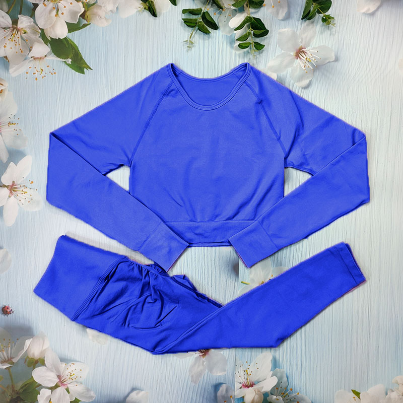 bleu profondensemble de 2 pièces