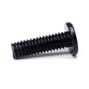 Su misura in zinco nero svasato Torx vite a testa piatta esagonale presa per telefono e <span class=keywords><strong>Computer</strong></span> prodotti elettronici in ferro
