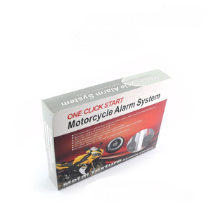 Aplicación inteligente Control remoto Motor Arranque Parada Botón Pulsador Llave de alarma Antirrobo Sistema de alarma unidireccional para motocicleta - Product Image 2