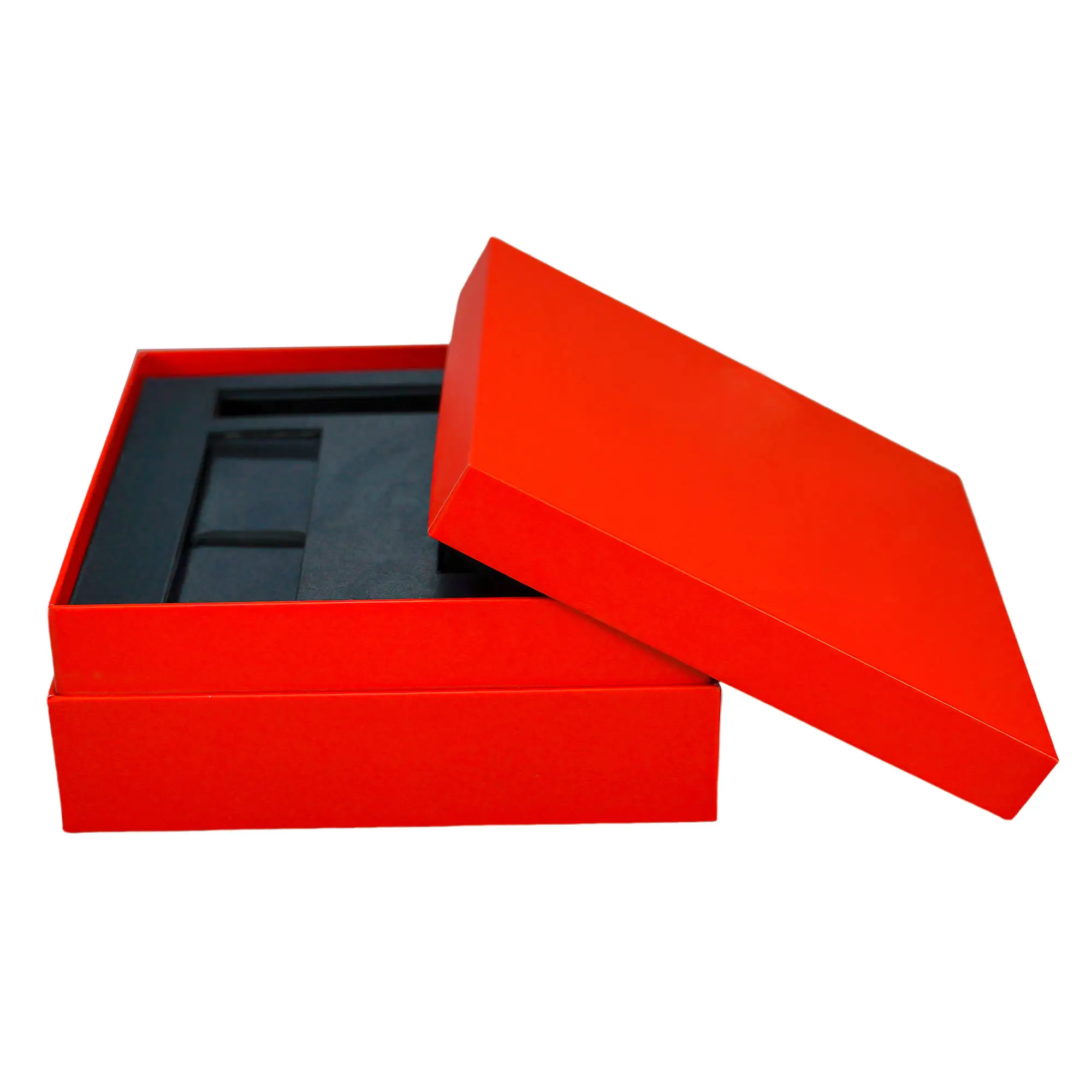 Cajas de correo de cartón de chocolate con logotipo personalizado Cajas de regalo de cartón plegables pequeñas