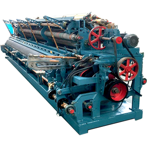 Macchina per la fabbricazione di reti da pesca e annodati reti - Product Image 1