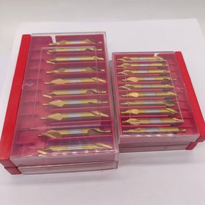 HSS M2 6542ドリルHSSセンタードリル6x2.5x60錫黄色センタードリル - Product Image 2