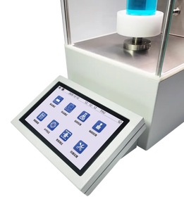 Best Price Interfacial Tensiometer Surface Tension Meter with DuNouy Ring Method and Platinum Ring Method - Product Image 2