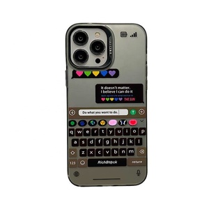 Toptan 3d 2d Pc Tpu temizle sert boş sublime cep telefonu kılıfı darbeye Anti sonbahar sert cep telefonu kılıfı Apple için - Product Image 1