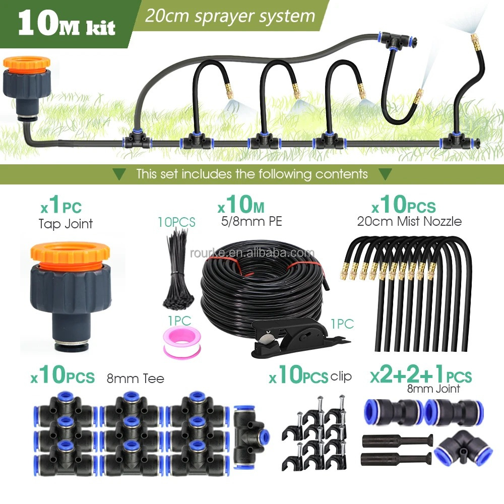 10M Misting kit