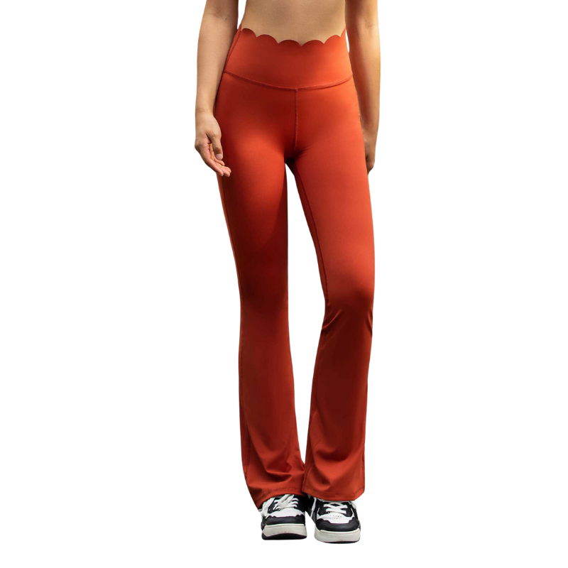 Coconut shell palm Pants