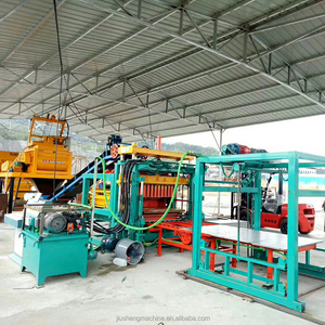 Máquina automática de fabricación de bloques de ladrillo hueco con enclavamiento de hormigón, con componentes de núcleo, cojinete de caja de cambios de motor de bomba PLC, número de unidad de caja de cambios - Product Image 3