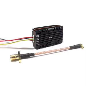 TYI 5.8GHz 3W VTX Video <strong>FPV</strong> <strong>Transmitter</strong> Range RC Drone Kit Drones Accessories DIY - Product Image 1