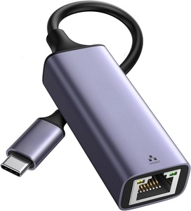 Çok yönlü USB C Ethernet adaptörü, tip-c 1Gbps Gigabit RJ45 ağ Dongle ile uyumlu iPhone 16 Pro Max, IPad, XPS - Product Image 1