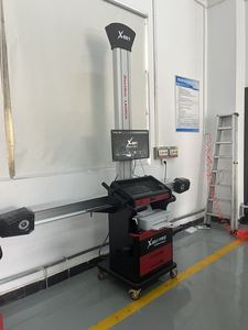 Trihero X-861pro 4 bánh xe aligner độ chính xác cao 3D xe liên kết máy tuyệt vời cho tự động theo dõi lốp hội thảo tuyệt vời - Product Image 4