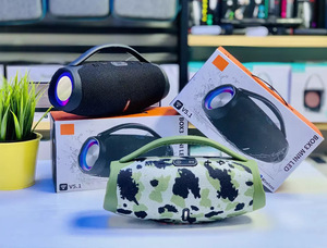 Oem X3发光二极管超级音箱专业便携式无线Bt扬声器防水Ipx5户外音乐播放器家庭派对音箱3发光二极管扬声器 - Product Image 2
